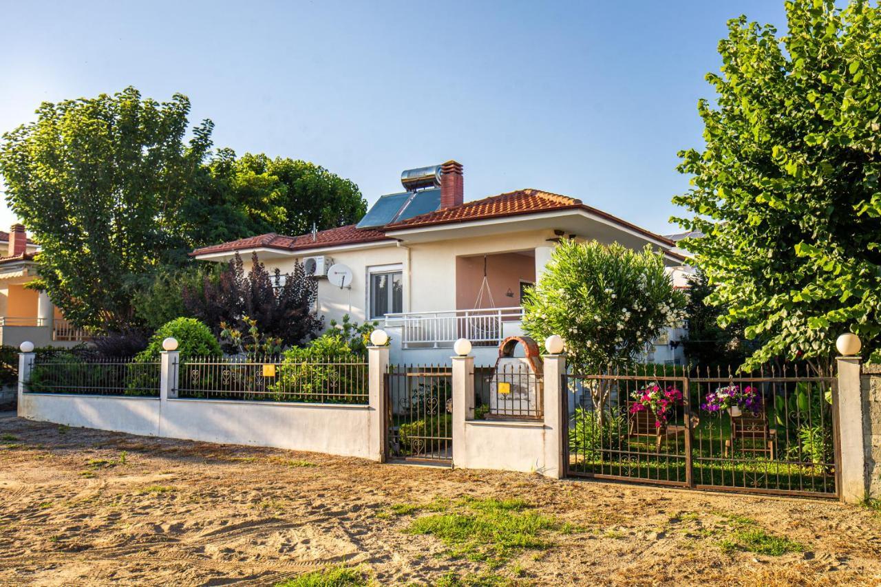 Villa Ble Nea Vrasna Exterior photo